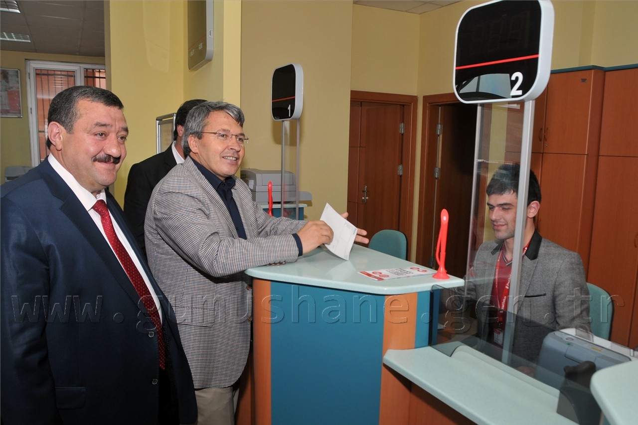 Kelkit'te Doğalgaz Kampanyasına Vekil Desteği 1