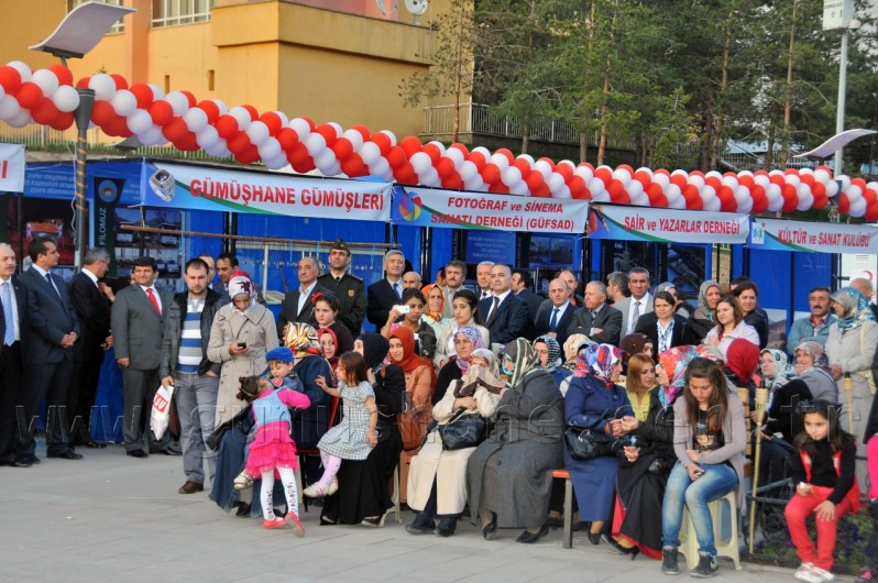 Gümüşhane'de Mini Şenlik 8