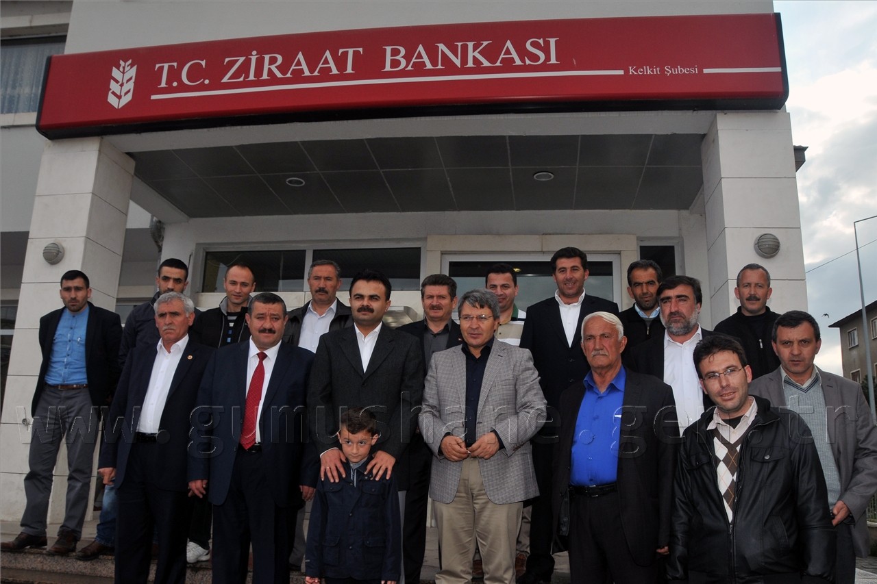 Kelkit'te Doğalgaz Kampanyasına Vekil Desteği 2