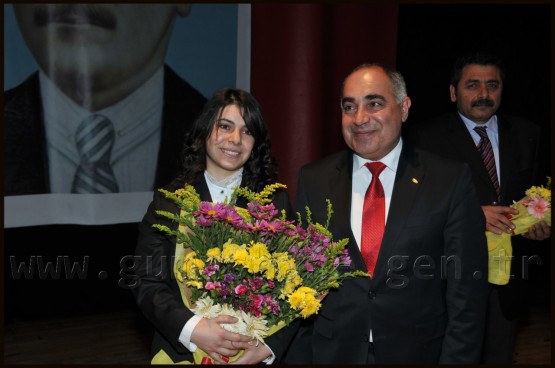 Gümüşhane'de 24 Kasım Kutlamaları 12