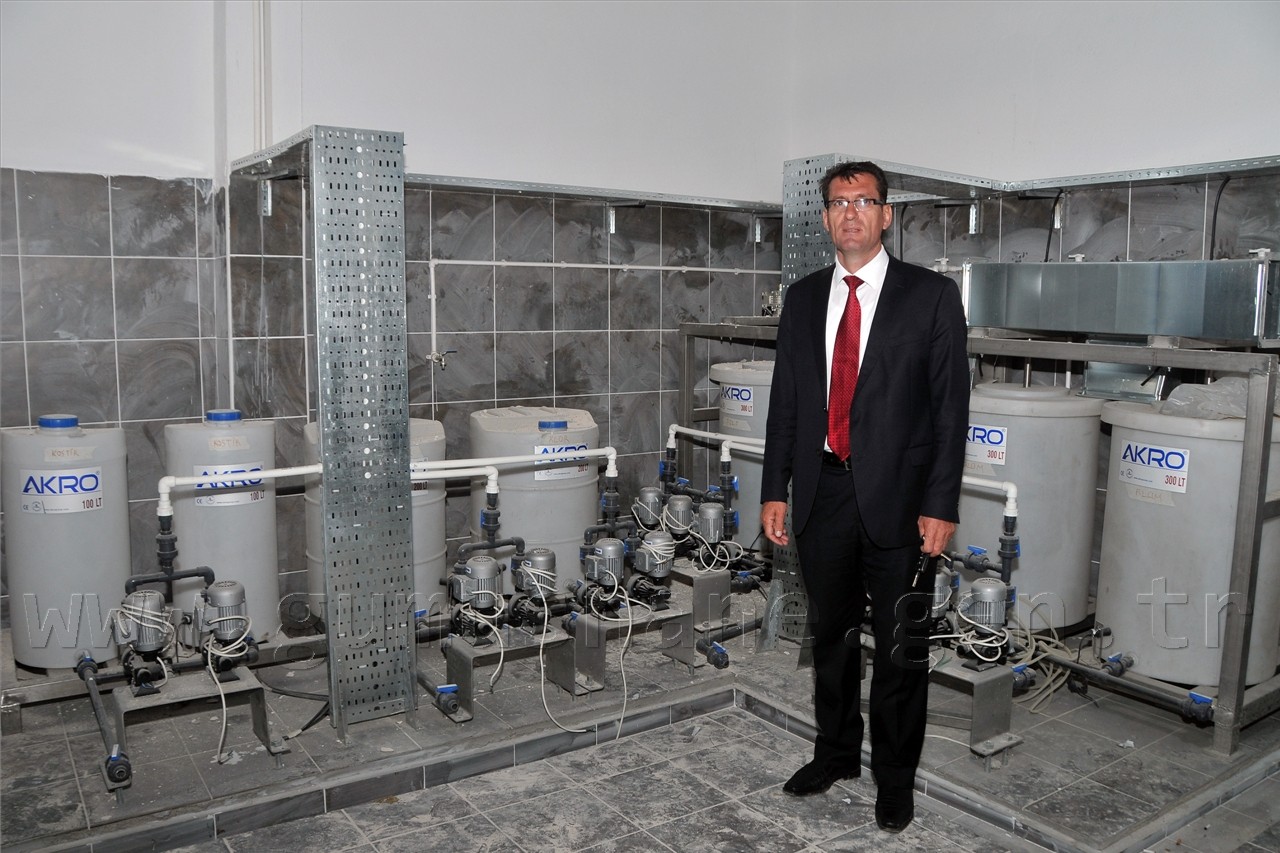 Gümüşhane'nin İlk İçme Suyu Arıtma Tesisi Şiran’da 3