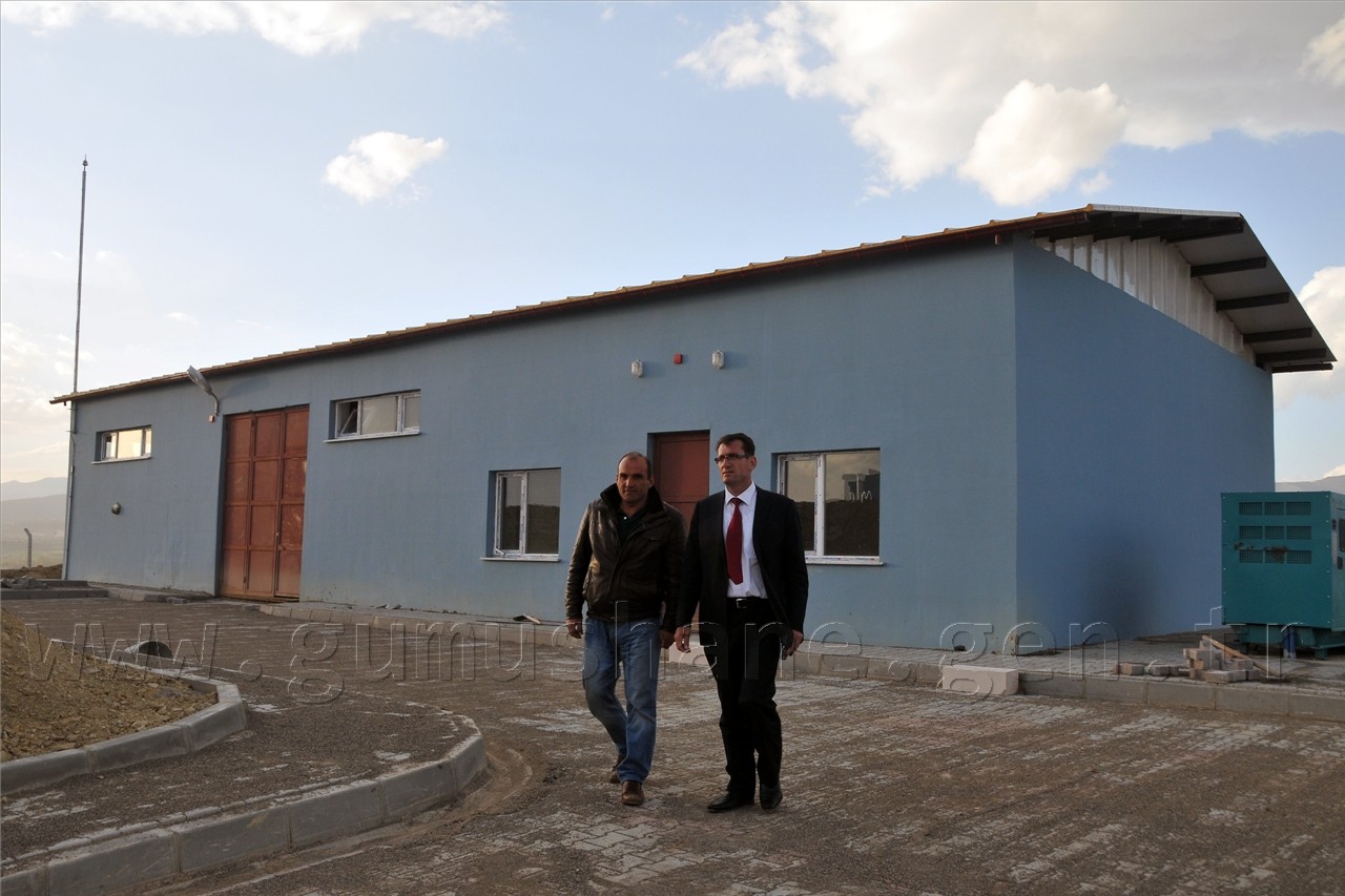 Gümüşhane'nin İlk İçme Suyu Arıtma Tesisi Şiran’da 2