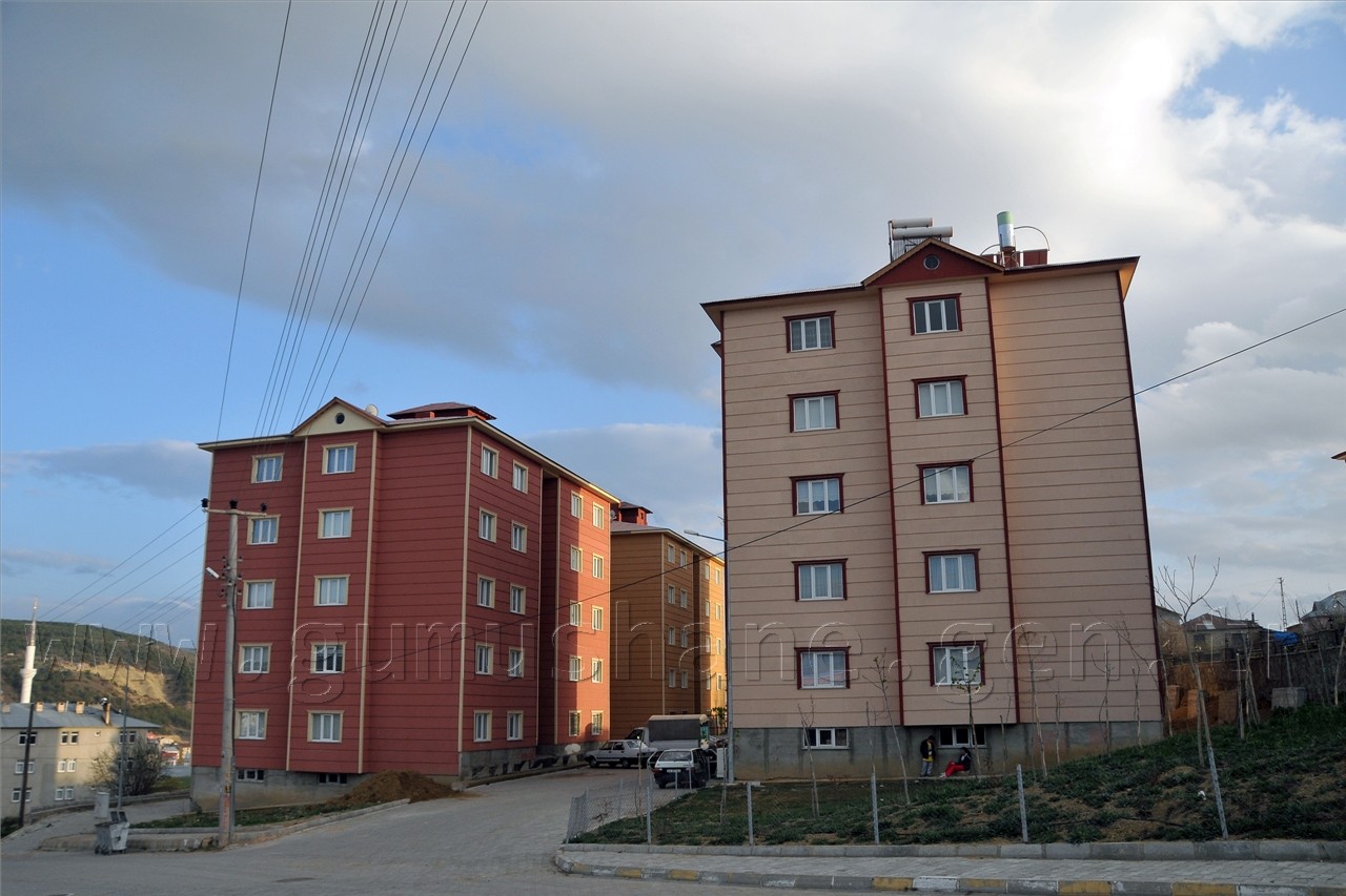 Şiran'a Belediye'den 130 Konut Daha  3