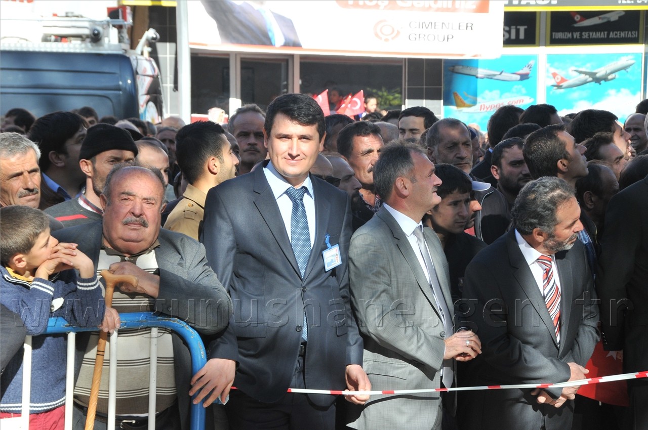 Cumhurbaşkanı Gül, Gümüşhane'de Halka Seslendi 13