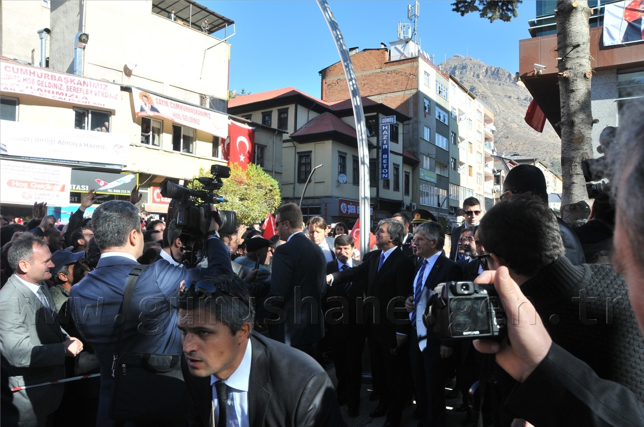 Cumhurbaşkanı Gül, Gümüşhane'de Halka Seslendi 14