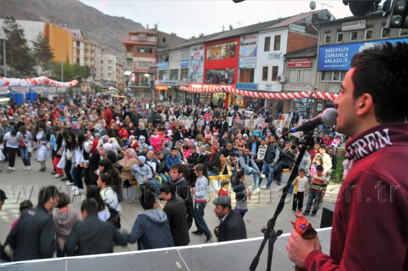 Gümüşhane'de Sanat Sokağı Etkinlikleri Sona Erdi 4