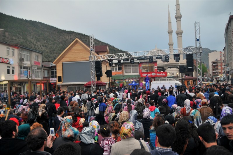 Gümüşhane'de Sanat Sokağı Etkinlikleri Sona Erdi 5