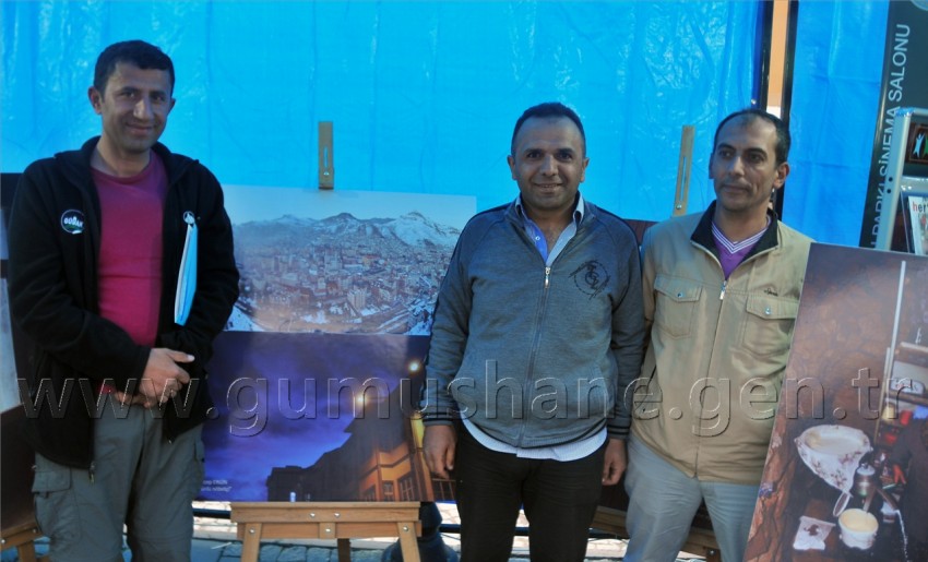 Gümüşhane'de Sanat Sokağı Etkinlikleri Sona Erdi 16