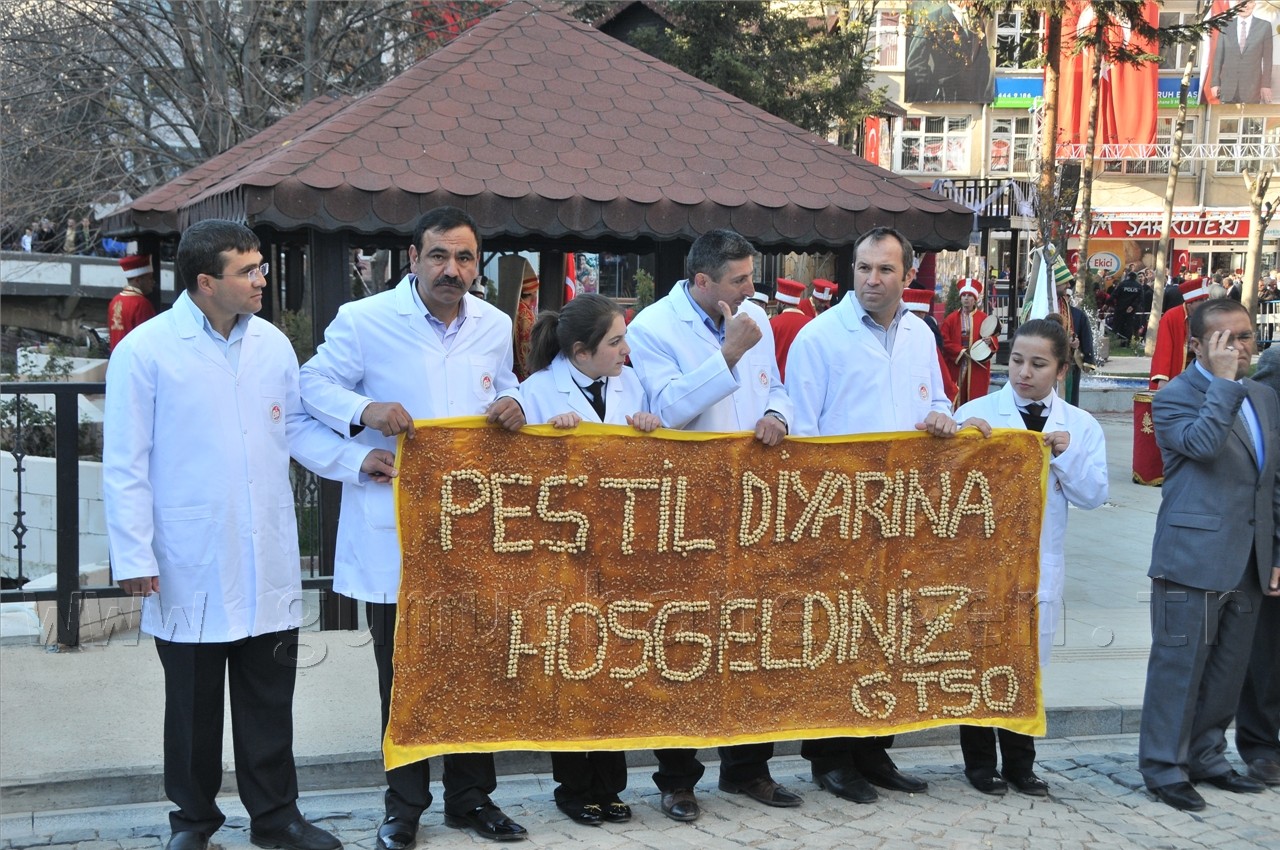 Cumhurbaşkanı Gül, Gümüşhane'de Halka Seslendi 17