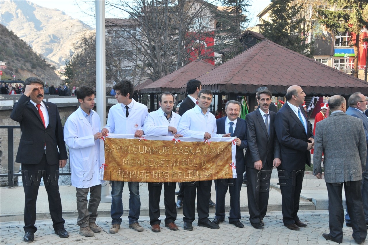 Cumhurbaşkanı Gül, Gümüşhane'de Halka Seslendi 18