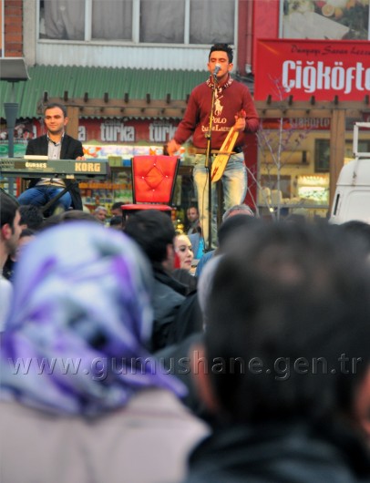 Gümüşhane'de Sanat Sokağı Etkinlikleri Sona Erdi 6