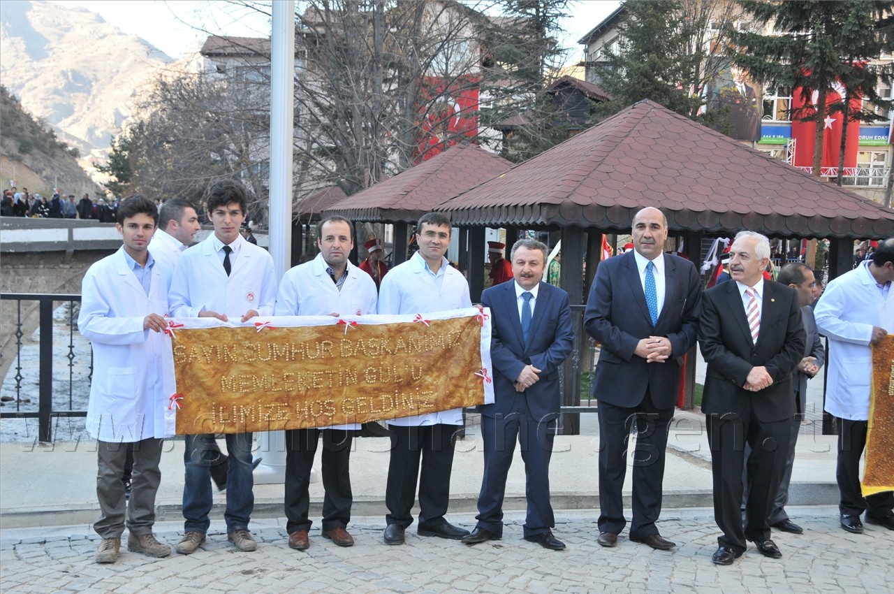 Cumhurbaşkanı Gül, Gümüşhane'de Halka Seslendi 21