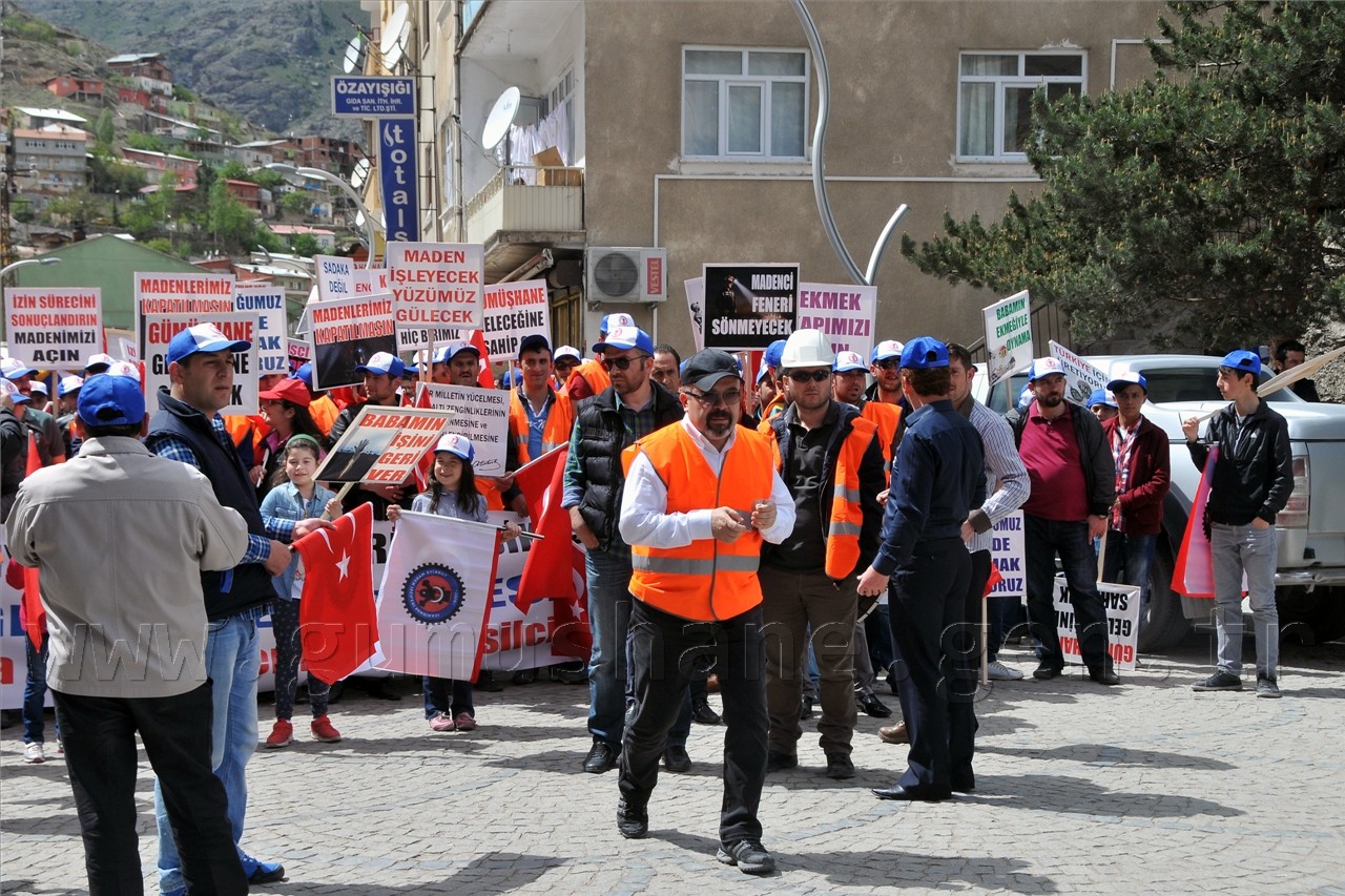 Gümüşhane'de 1 Mayıs Kutlamaları 7