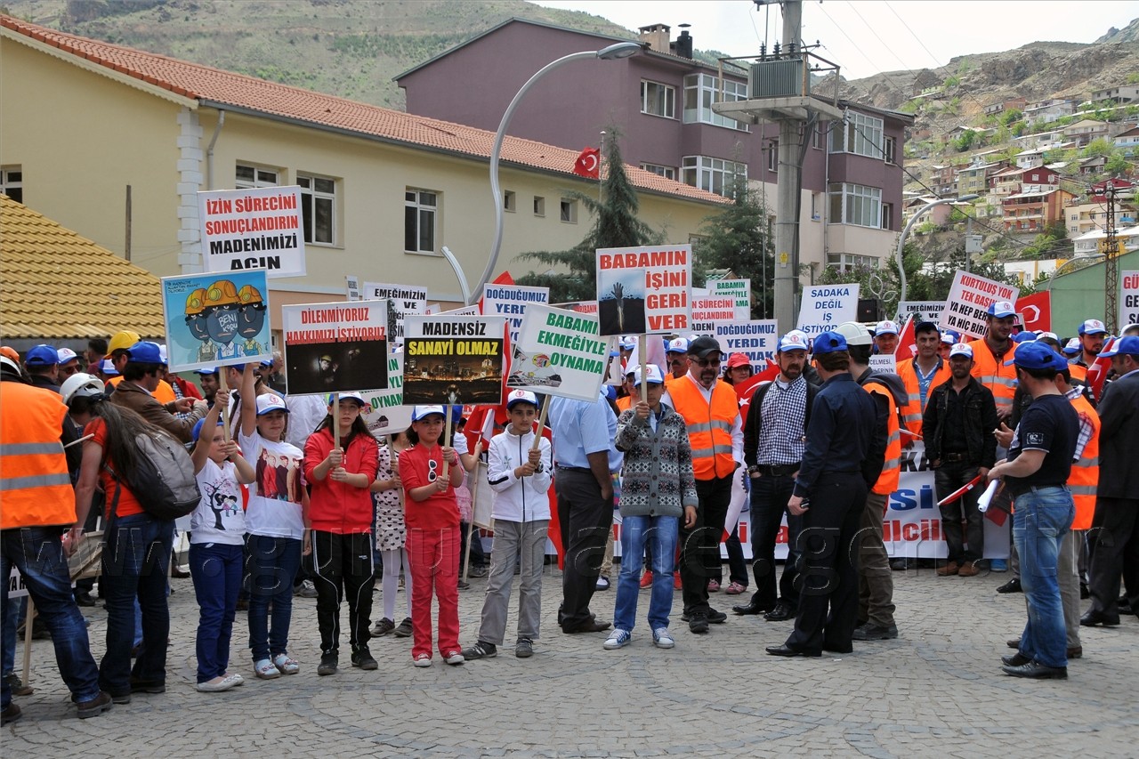 Gümüşhane'de 1 Mayıs Kutlamaları 8