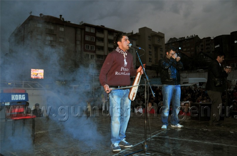Gümüşhane'de Sanat Sokağı Etkinlikleri Sona Erdi 7