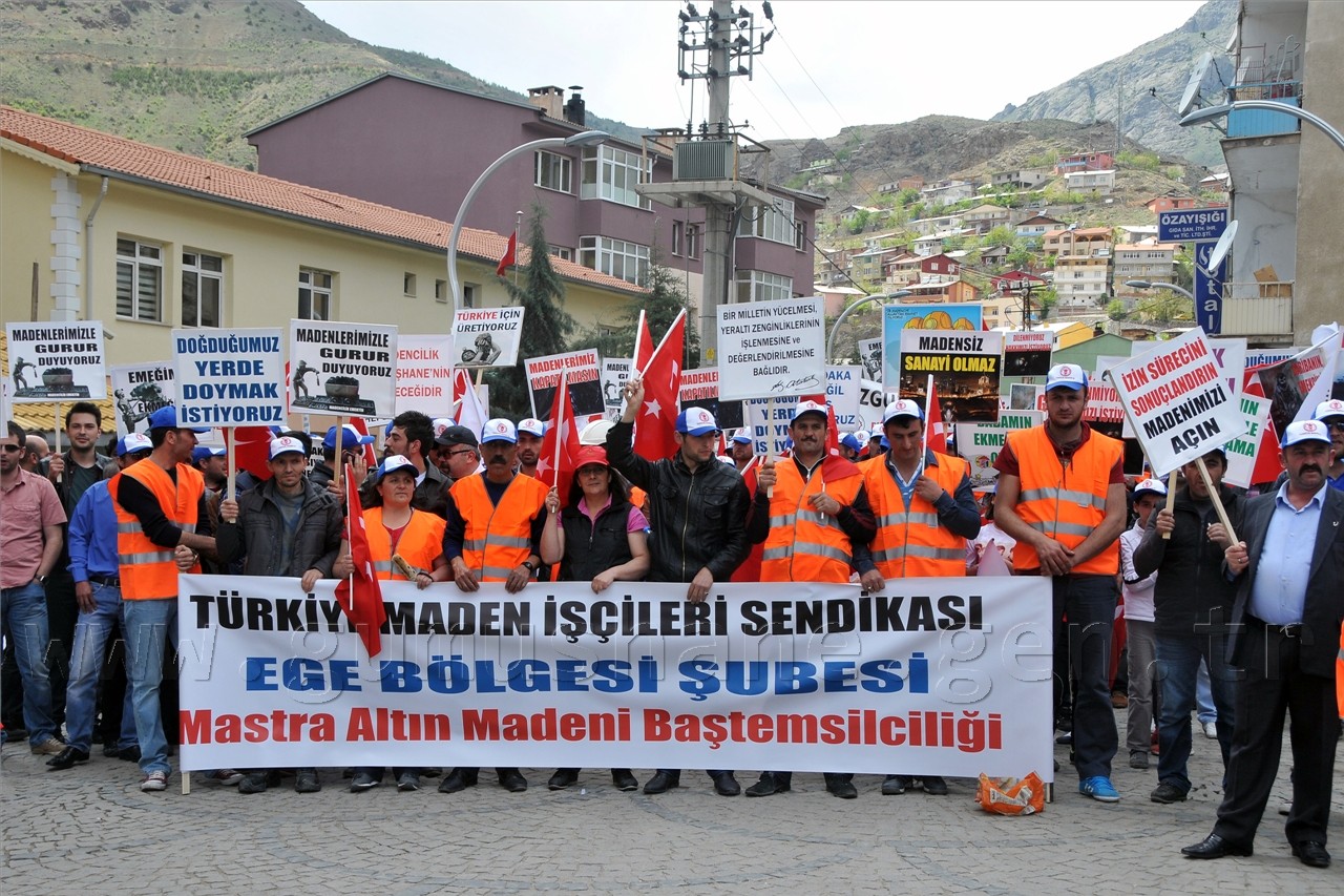 Gümüşhane'de 1 Mayıs Kutlamaları 9