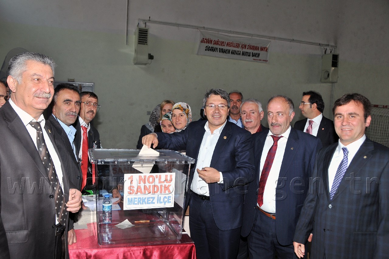 AK Parti Gümüşhane'de Temayül Yoklaması Yaptı 2