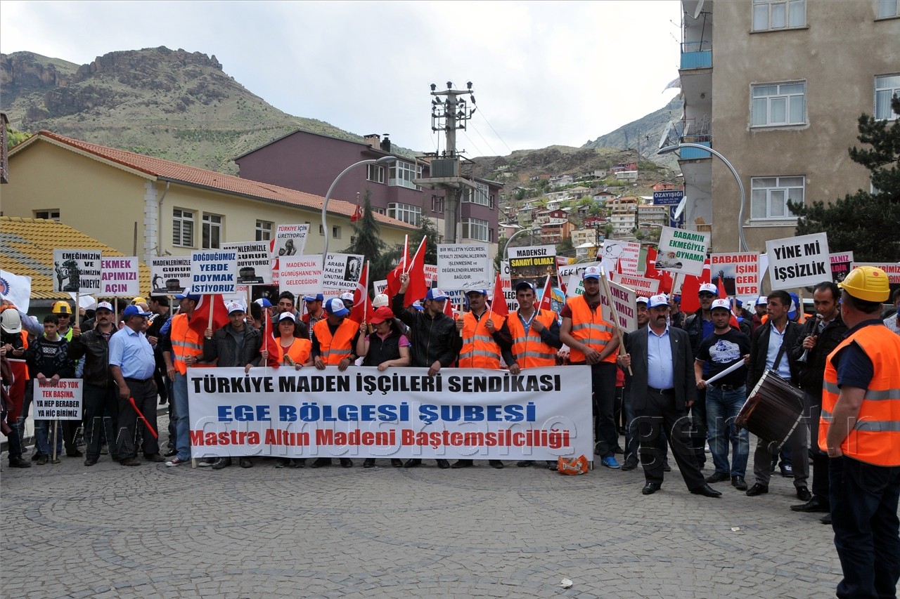 Gümüşhane'de 1 Mayıs Kutlamaları 10