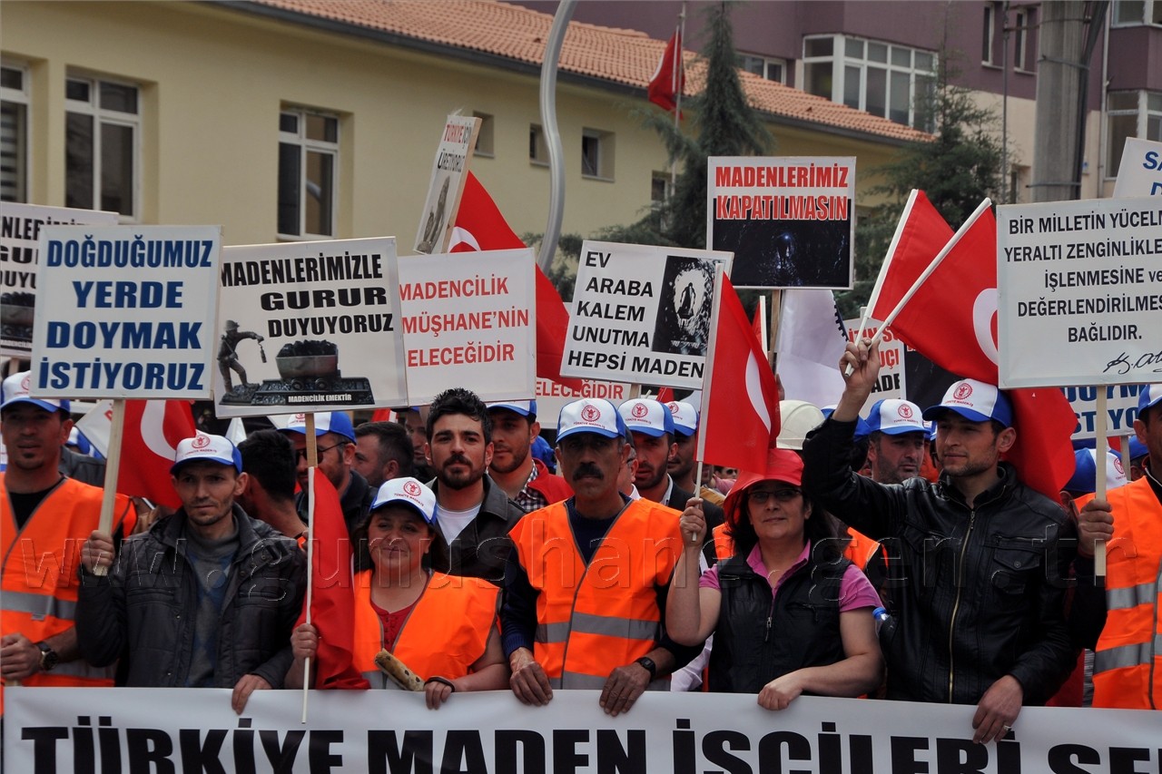 Gümüşhane'de 1 Mayıs Kutlamaları 11