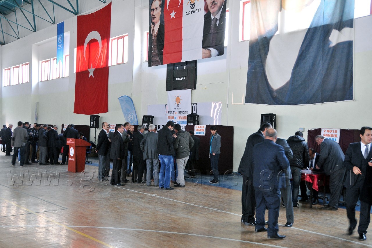 AK Parti Gümüşhane'de Temayül Yoklaması Yaptı 3