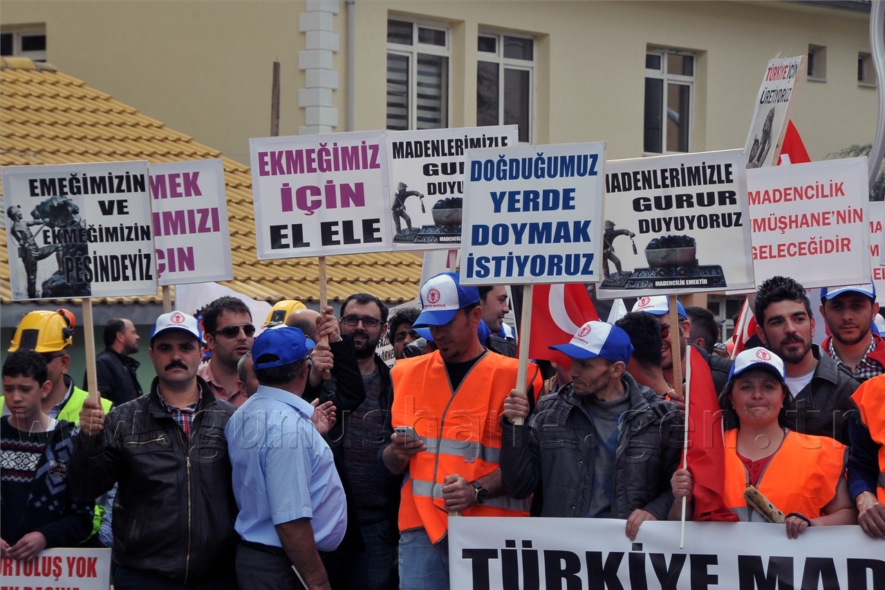 Gümüşhane'de 1 Mayıs Kutlamaları 12