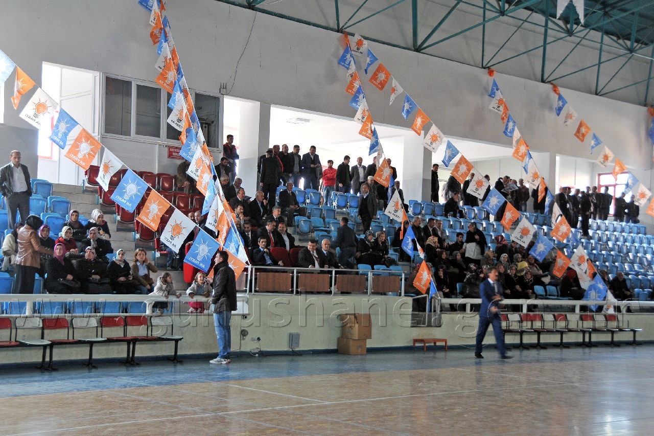 AK Parti Gümüşhane'de Temayül Yoklaması Yaptı 4