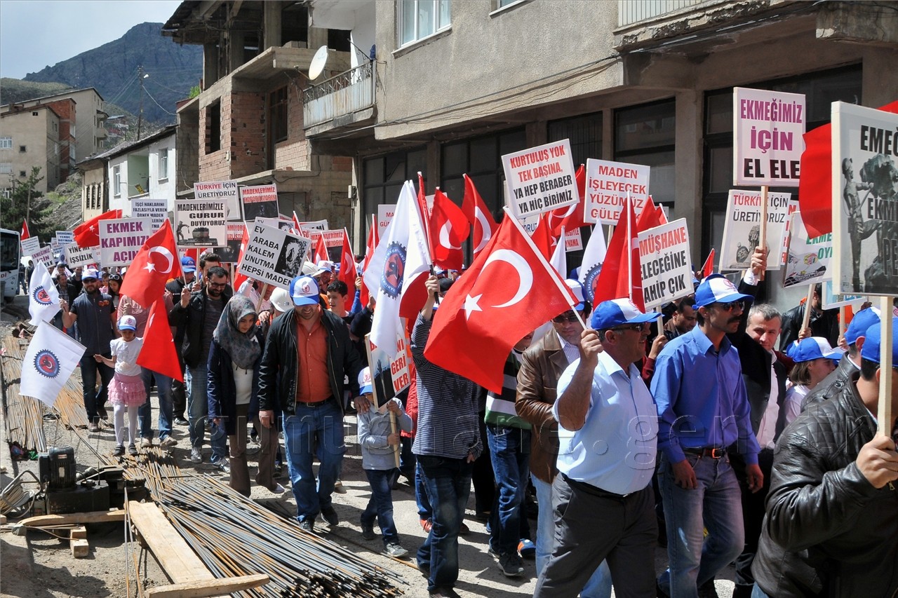 Gümüşhane'de 1 Mayıs Kutlamaları 13