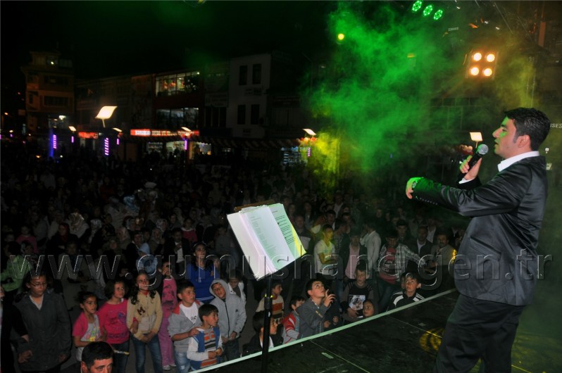 Gümüşhane'de Sanat Sokağı Etkinlikleri Sona Erdi 14