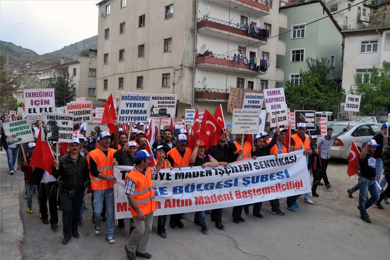 Gümüşhane'de 1 Mayıs Kutlamaları 15