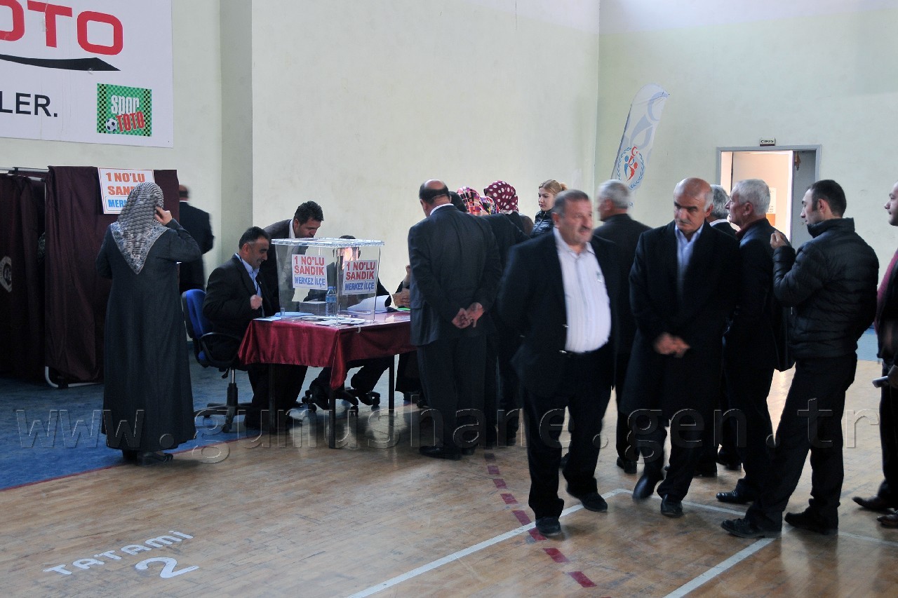 AK Parti Gümüşhane'de Temayül Yoklaması Yaptı 5