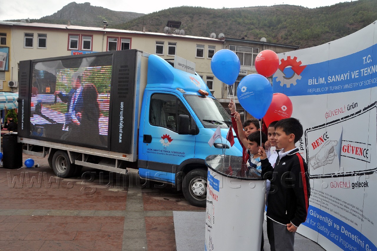 Gümüşhane’de Ürün Güvenliği Haftası Nedeniyle Stant Açıldı 2