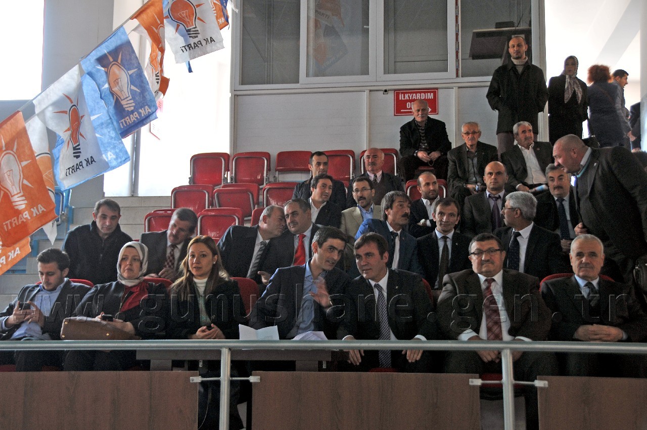 AK Parti Gümüşhane'de Temayül Yoklaması Yaptı 6