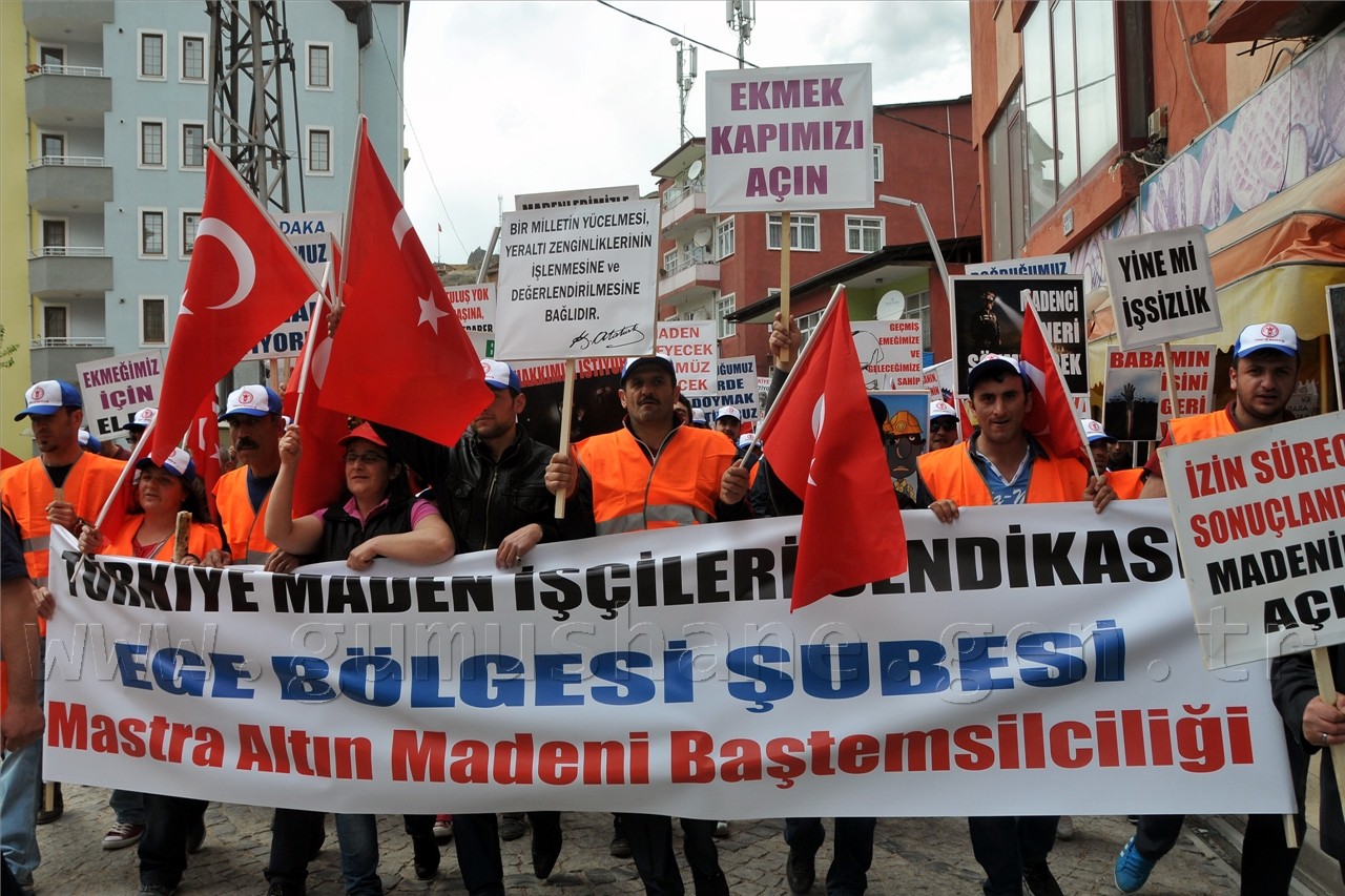 Gümüşhane'de 1 Mayıs Kutlamaları 16