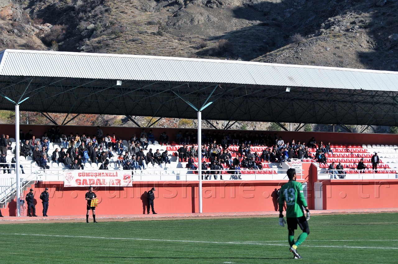 Gümüş 1 Attı, 1 Aldı: 1-1  8