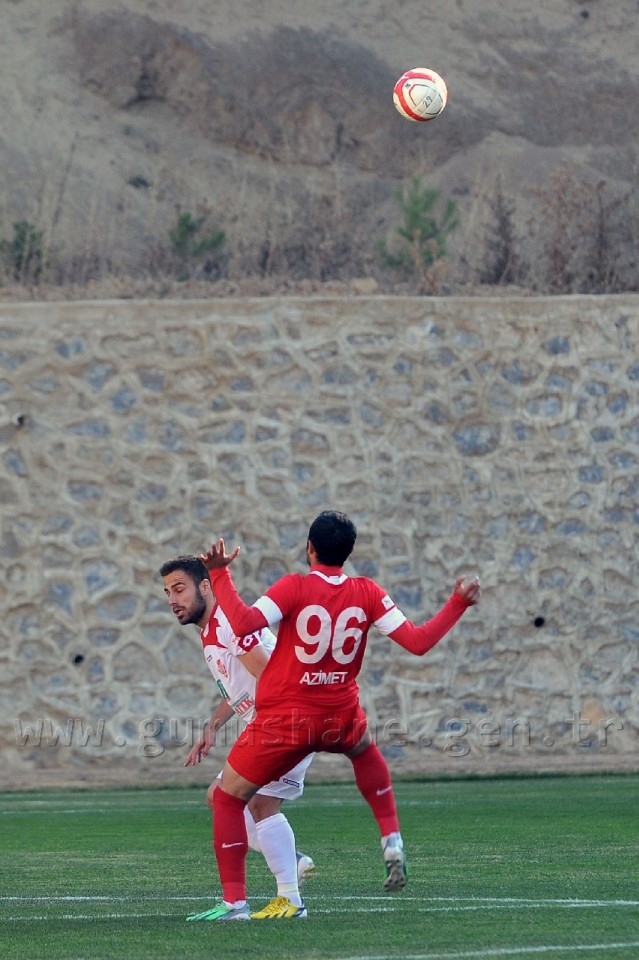 Gümüş 1 Attı, 1 Aldı: 1-1  9