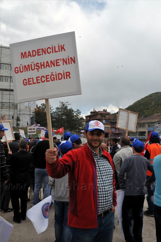 Gümüşhane'de 1 Mayıs Kutlamaları 17