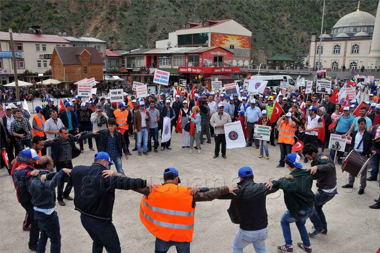Gümüşhane'de 1 Mayıs Kutlamaları 18