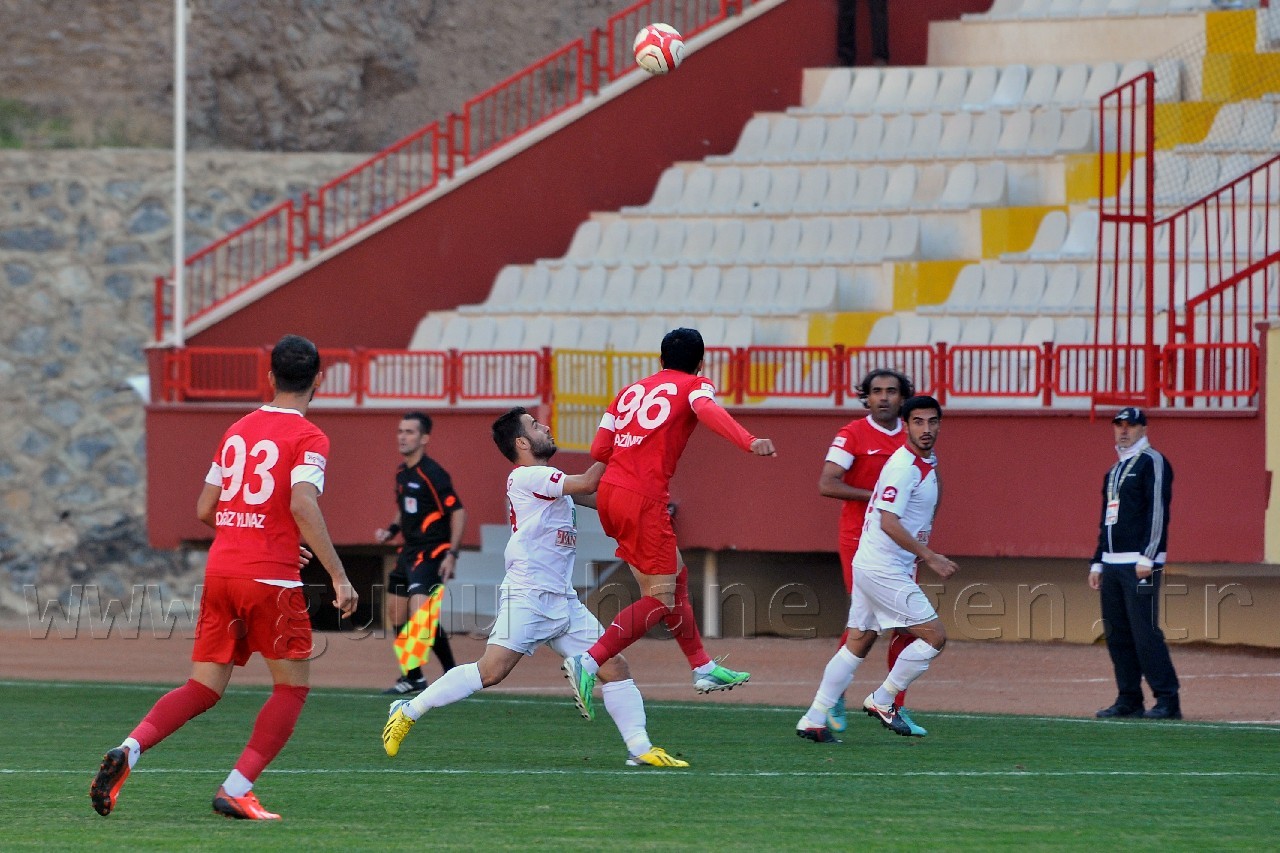 Gümüş 1 Attı, 1 Aldı: 1-1  11