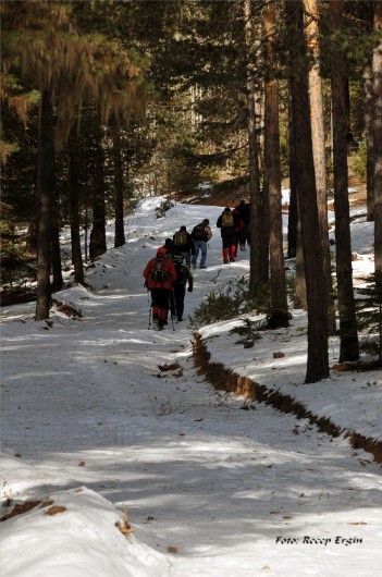 Gümüşhaneli Dağcılar Karanlıkdere'de 7