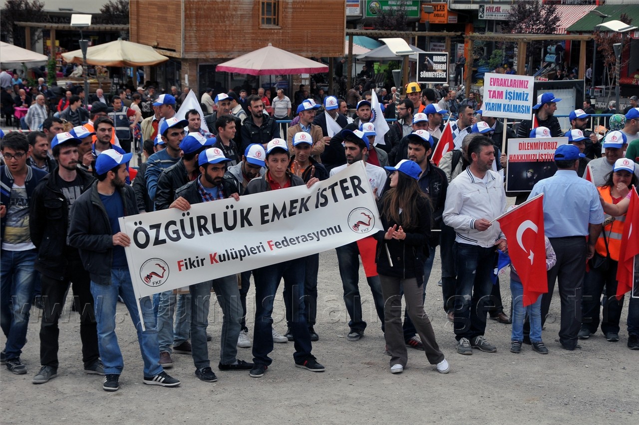 Gümüşhane'de 1 Mayıs Kutlamaları 19