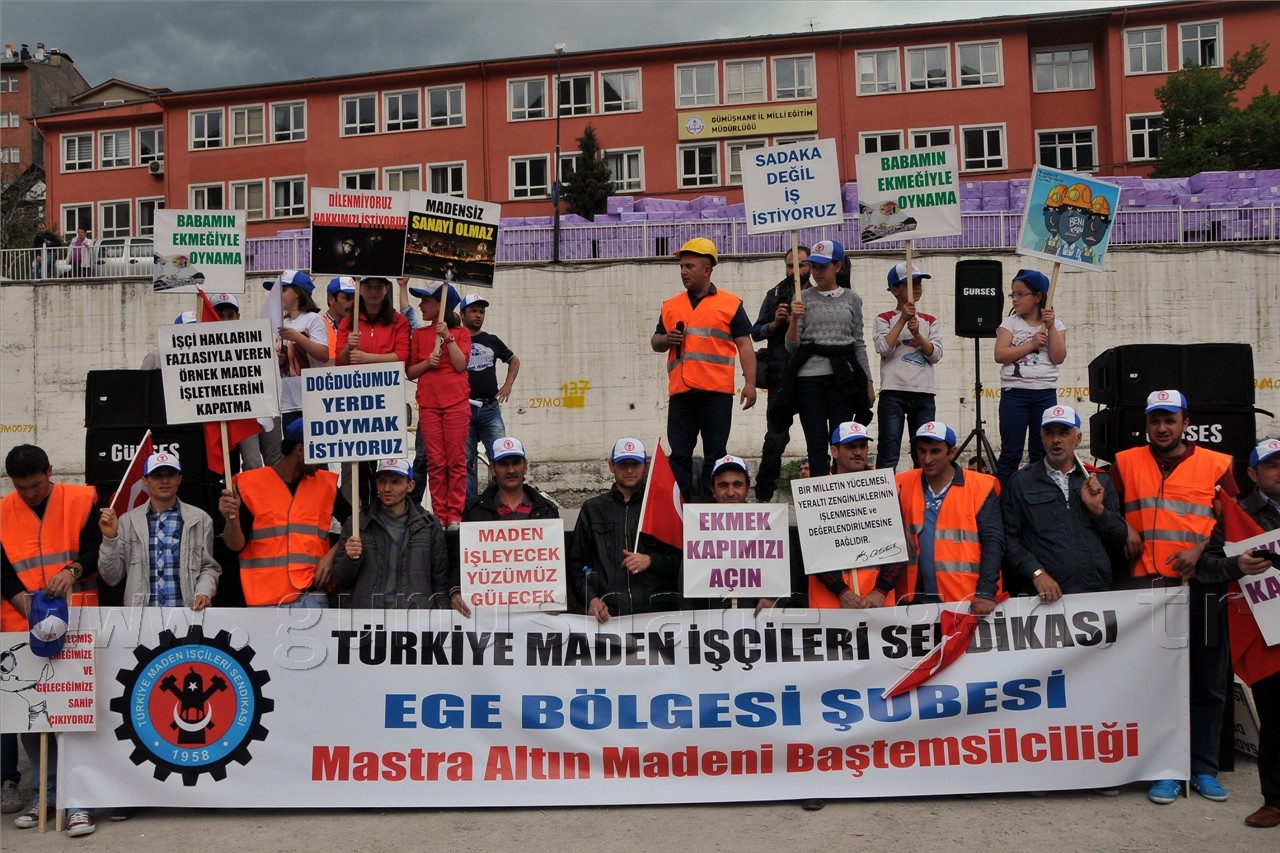 Gümüşhane'de 1 Mayıs Kutlamaları 20