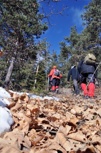 Gümüşhaneli Dağcılar Karanlıkdere'de 10