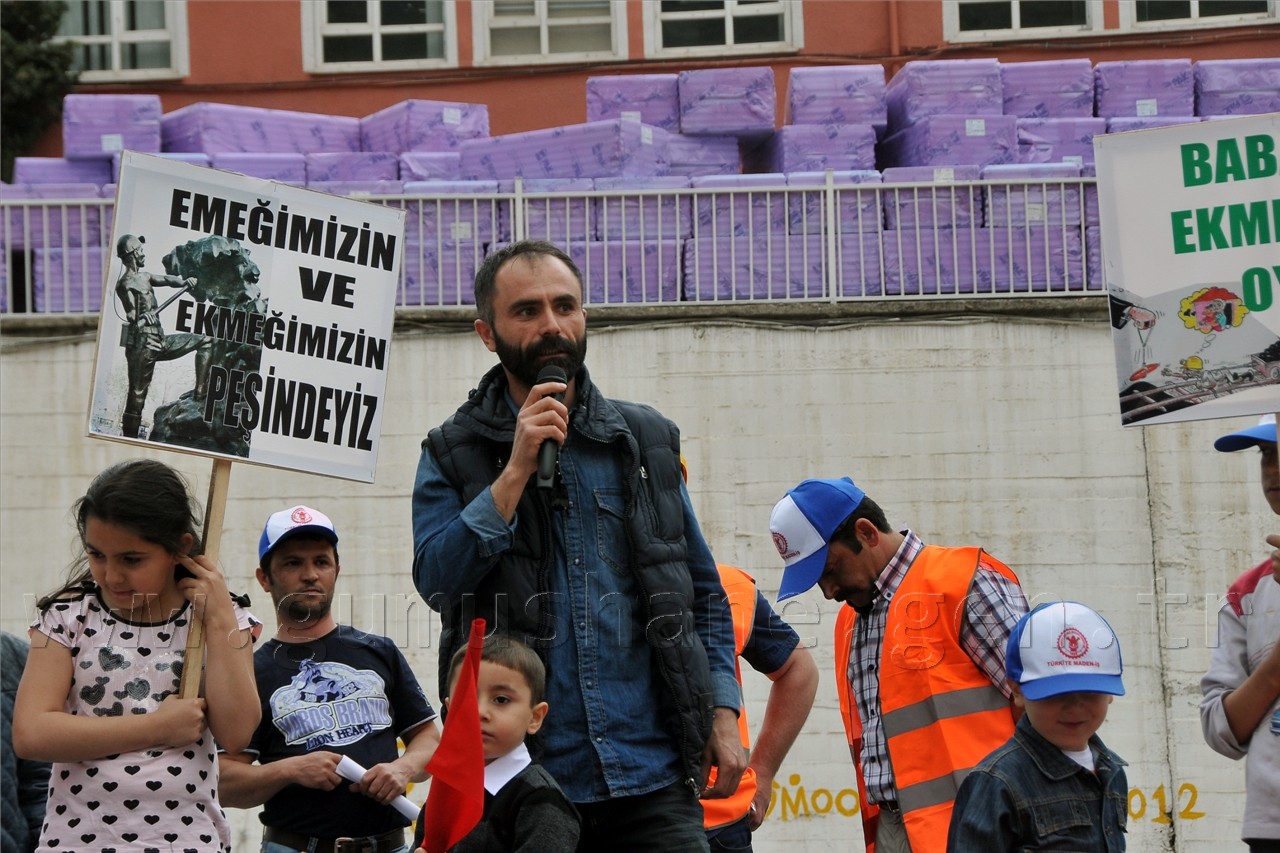 Gümüşhane'de 1 Mayıs Kutlamaları 21