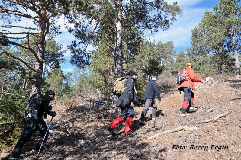 Gümüşhaneli Dağcılar Karanlıkdere'de 11