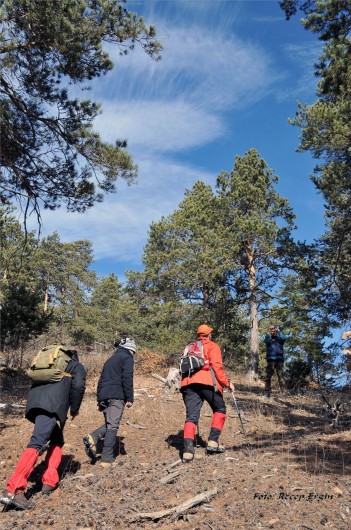 Gümüşhaneli Dağcılar Karanlıkdere'de 12