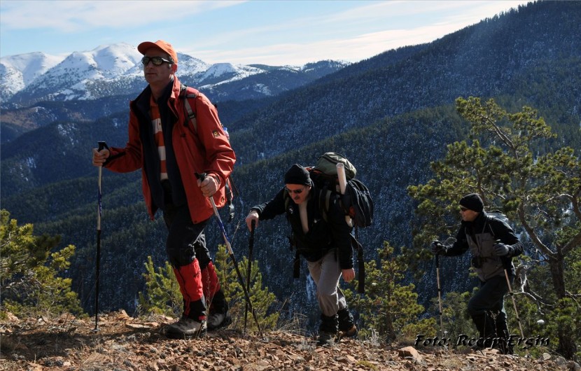 Gümüşhaneli Dağcılar Karanlıkdere'de 17