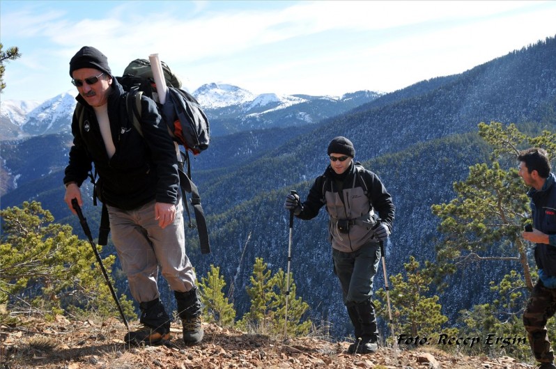 Gümüşhaneli Dağcılar Karanlıkdere'de 18