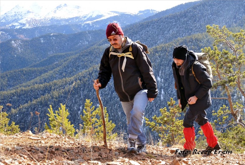 Gümüşhaneli Dağcılar Karanlıkdere'de 19