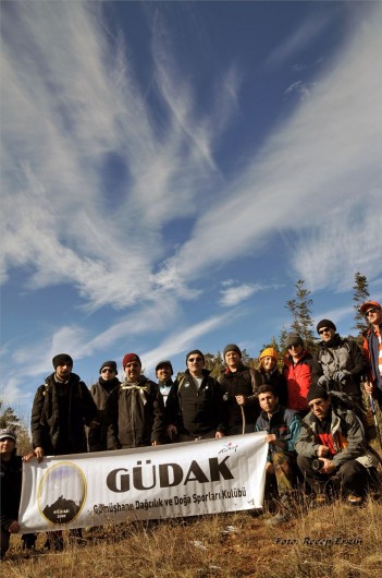 Gümüşhaneli Dağcılar Karanlıkdere'de 20