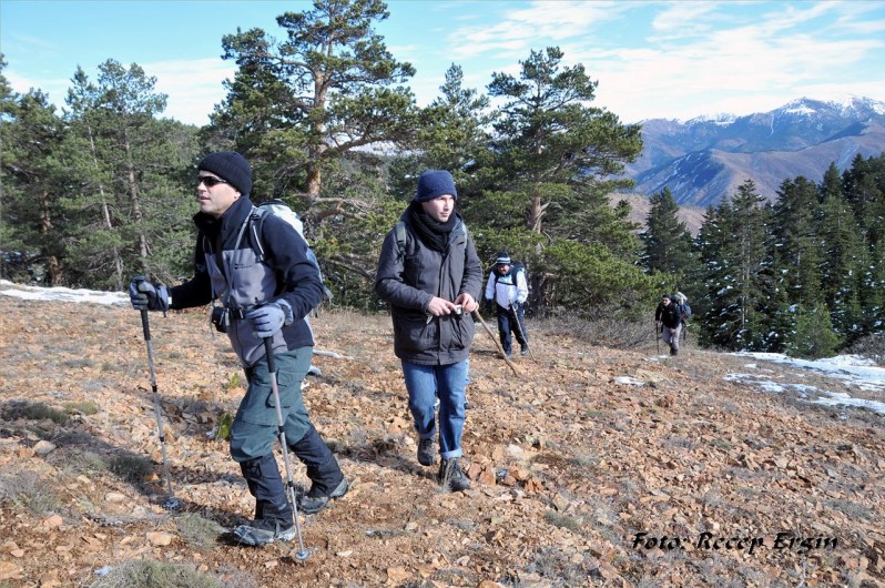 Gümüşhaneli Dağcılar Karanlıkdere'de 21